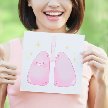 Cooling off with Healthy Lungs: Experience a Breathable Summer Season ￼