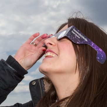 Enjoying the Eclipse While Protecting Your Eyes