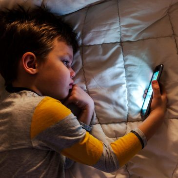 How Technology Can Affect Your Little One’s Restful Sleep