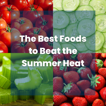 The Best Foods To Beat The Summer Heat ￼