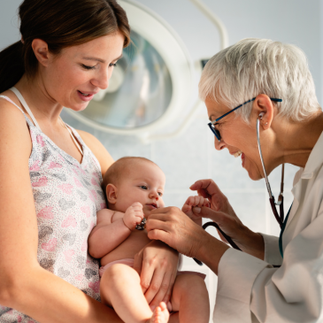 Your Child’s First Pediatrician Visit